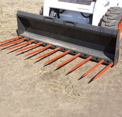 Fork bucket - BOBCAT - for skid steer loaders