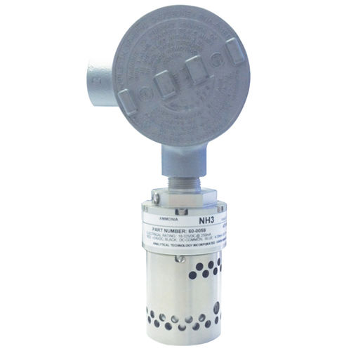 Gas detector - E12-15 IR - Analytical Technology - ammonia / infrared / rugged