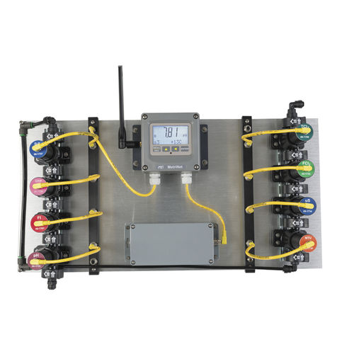 Drinking water monitoring system - MetriNet - Analytical Technology - modular / Ethernet/IP / PROFIBUS