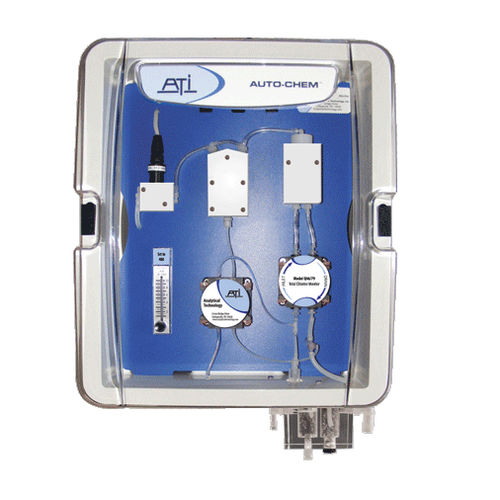 Chlorine analyzer - Q46H/79S - Analytical Technology - water / monitoring / for wastewater