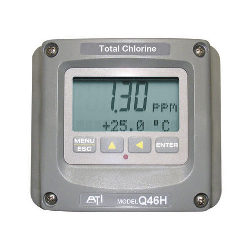 Chlorine analyzer - Q46H/79PR - Analytical Technology - water / monitoring / for wastewater