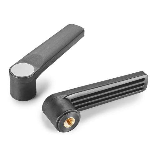 Polyamide clamping lever - A148 - Boteco - with tapped insert