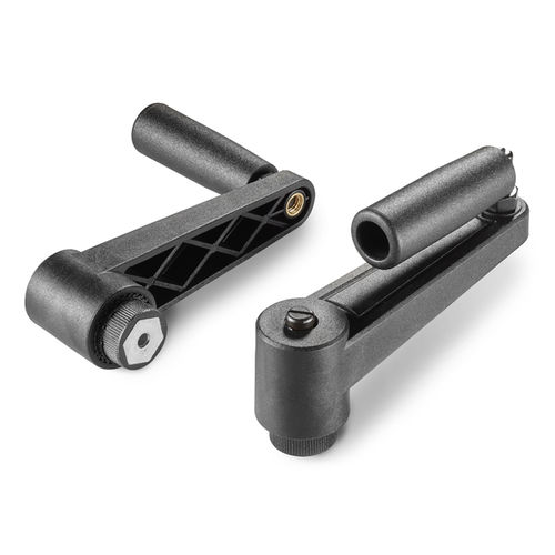 Folding crank handle E521 Boteco