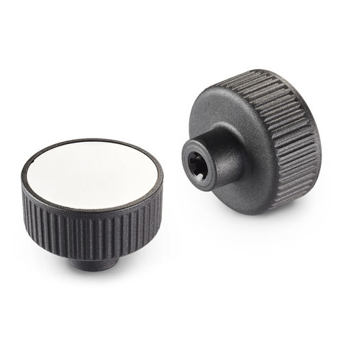 Knurled knob - G130 - Boteco - round / polyamide