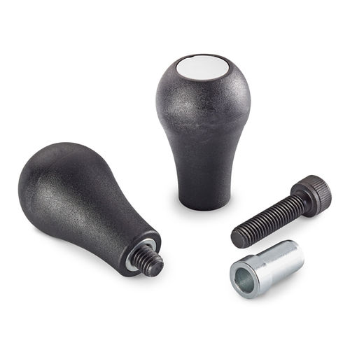 Revolving handle - M202 - Boteco - polyamide / rotating / screw