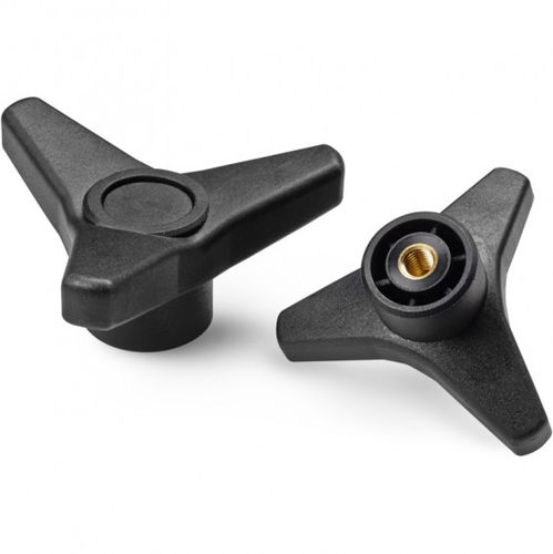 Threaded knob - F761 - Boteco - tri / polyamide