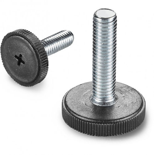 Machine foot - P200 - Boteco - metal / leveling / threaded