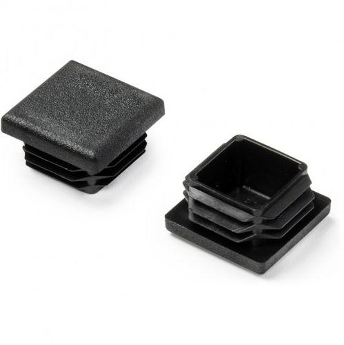 Square plug - T481 - Boteco - finned / male / plastic