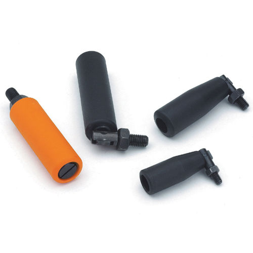 Folding handle M136, M136CIN series Boteco plastic / revolving