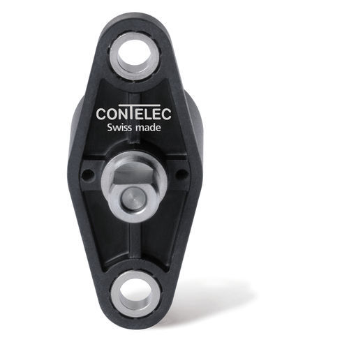 Absolute rotary encoder - Vert-X 16 - Contelec AG - magnetic / solid-shaft / single-turn