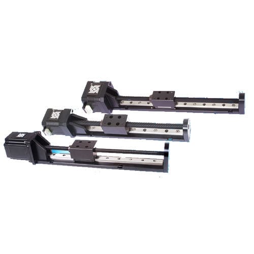 Guide rail - BGS - Haydon Kerk Pittman - aluminum / stainless steel / ball bearing