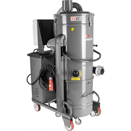 Industrial vacuum cleaner - DG75 AF Z22 - Delfin Vacuums - hazardous dust / electric / mobile