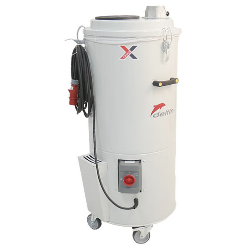 Industrial vacuum cleaner - AS 30 - Delfin Vacuums - dry / dust / three-phase