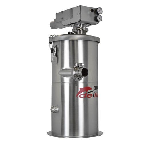 Dense phase pneumatic conveying system - PRO280P - Delfin Vacuums - aspiration / mobile / for powders