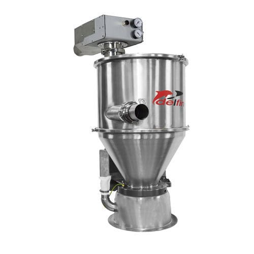 Pneumatic conveyor - TECH420P - Delfin Vacuums - transport / for powders / for the food industry