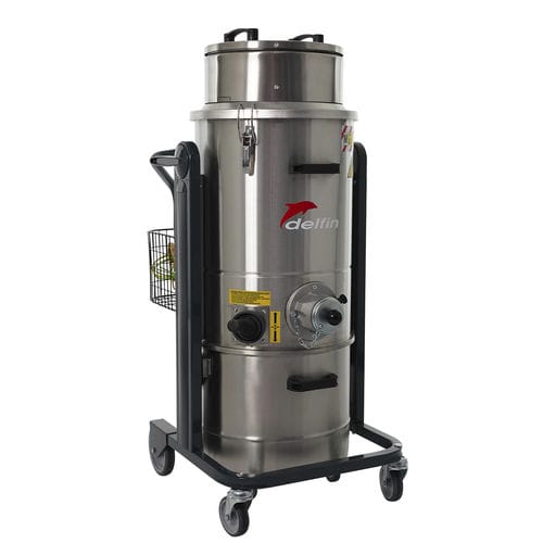 Industrial vacuum cleaner - 452 AIREX 7V 1/2D - Delfin Vacuums - dry / wet / dust