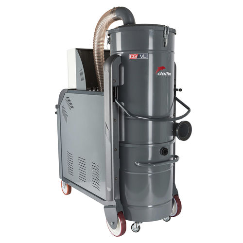 Industrial vacuum cleaner - DG VL 185 Z20 - Z21/Z22 - Delfin Vacuums - dry / wet / electric