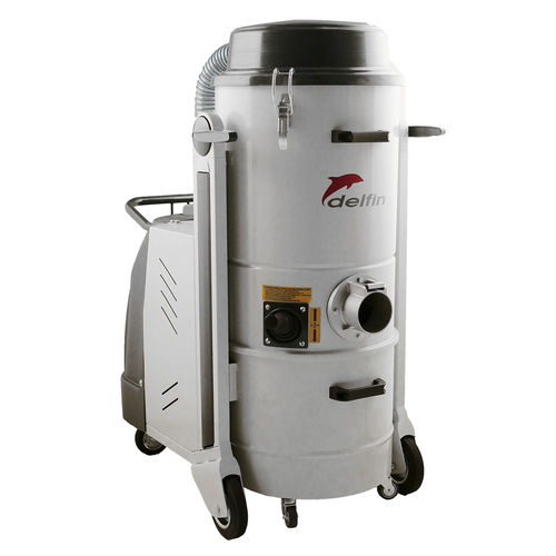 Industrial vacuum cleaner - ZFR EL Z22 - II 3D - Delfin Vacuums - dry / hazardous dust / electric