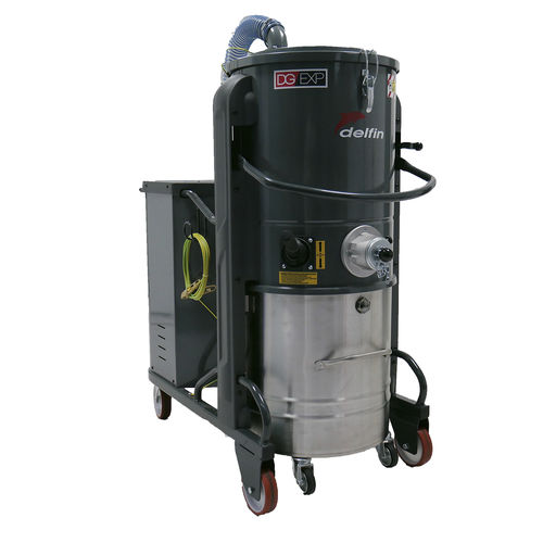 Industrial vacuum cleaner - DG 50 IECEX - Delfin Vacuums - dry / hazardous dust / electric