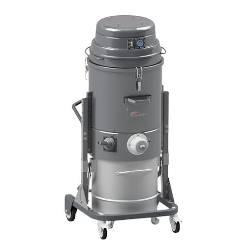 Industrial vacuum cleaner - DM2 EL 1/3D - Delfin Vacuums - dust / single-phase / wheel-mounted