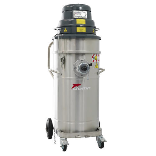 Industrial vacuum cleaner - MTL 801 1/3D - Delfin Vacuums - dry / wet / dust