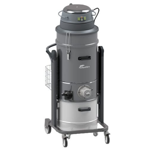 Industrial vacuum cleaner - MTL 452 ACD - Delfin Vacuums - dry / combustible dust / single-phase