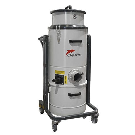Industrial vacuum cleaner - 452 AIREX 1/3D - Delfin Vacuums - dry / dust / compressed air