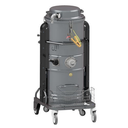 Industrial vacuum cleaner DM AIREX 1 3/D Delfin Vacuums dry / dust / liquids
