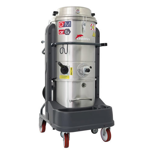 Industrial vacuum cleaner DM AIREX 1/2D Delfin Vacuums dry / dust / liquids
