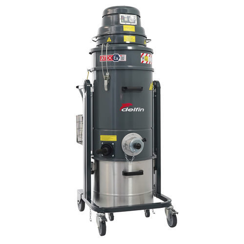 Industrial vacuum cleaner - MTL 451 1/2D - Delfin Vacuums - dry / dust ...