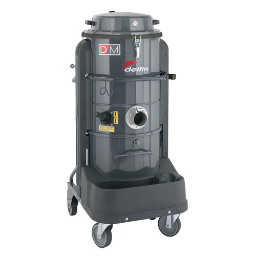 Industrial vacuum cleaner - DM3 AIR HD 19V - Delfin Vacuums - dry / wet / dust