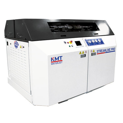 Plunger pump - STREAMLINE PRO® 125 - KMT GmbH - KMT Waterjet Systems - water / electric / stationary