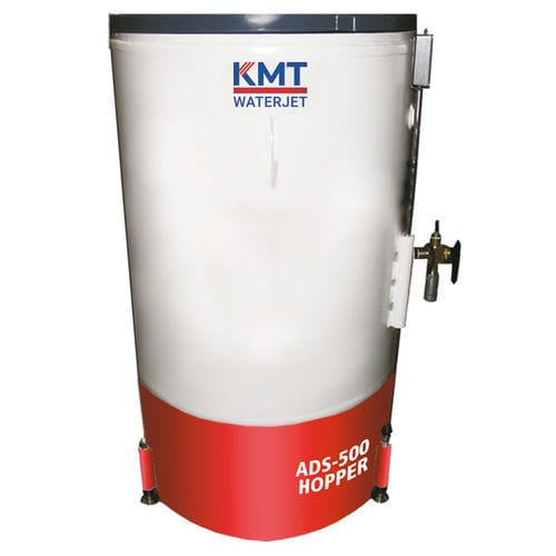 Abrasive hopper - ADS series - KMT GmbH - KMT Waterjet Systems - storage / loading / cutting