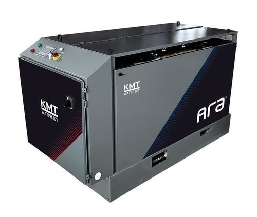 Piston pump - ARA™ - KMT GmbH - KMT Waterjet Systems - water / with electric motor / stationary