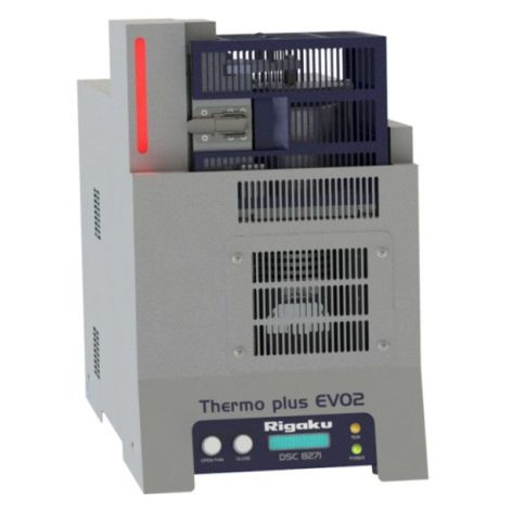 High-temperature calorimeter - DSC - Rigaku - continuous / scanning differential
