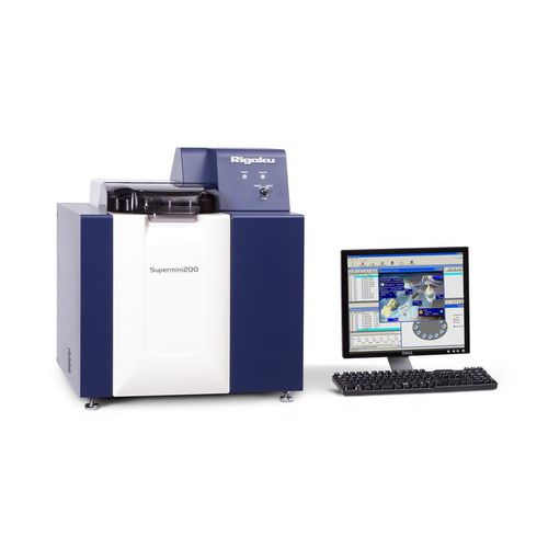 Fluorescence spectrometer Supermini200 Rigaku WDXRF / laboratory
