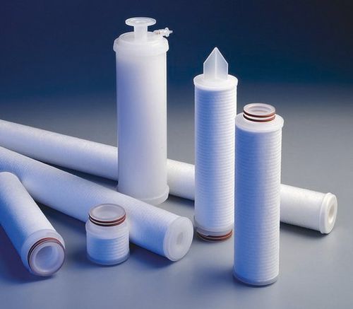 Water filter cartridge - Clarigard® - Merck Millipore - sterilization / polypropylene / silicone