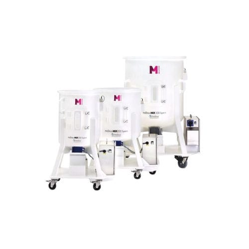 Dynamic mixer - Mobius® MIX200 - Merck Millipore - batch / for liquids / laboratory