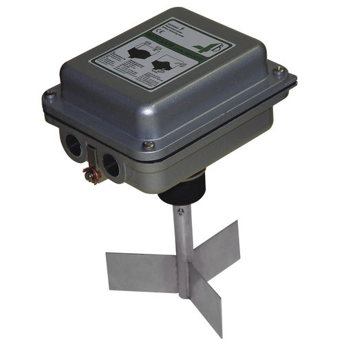 Rotary paddle level switch - Roto-Safe™ | RTS1V0A - 4B Braime Components - for bulk materials / for hazardous locations / for silo