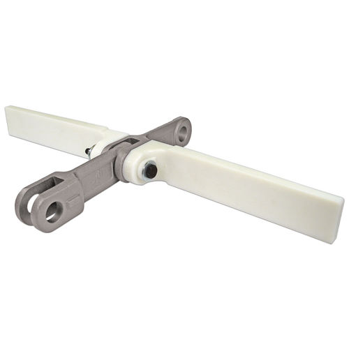 Steel conveyor chain - Bolt-N-Go - 4B Braime Components - attachment / link / standard