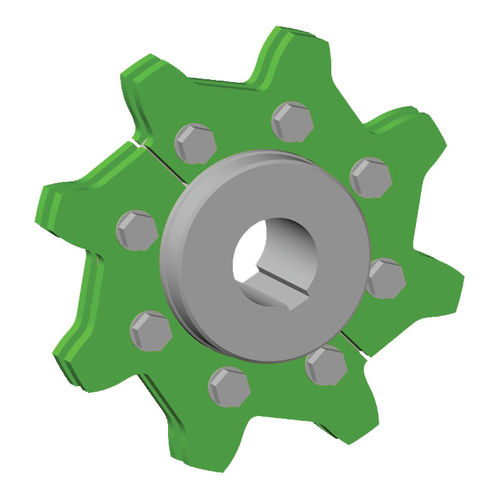 Chain sprocket wheel 4B series 4B Braime Components straight