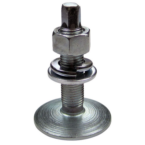 Bucket elevator bolt - Easifit - 4B Braime Components - threaded / flat-head / stainless steel