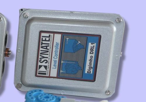 Resistive level sensor - DIGIMHO DRL1 | Synatel - 4B Braime Components - bulk solids / high-temperature / with digital display