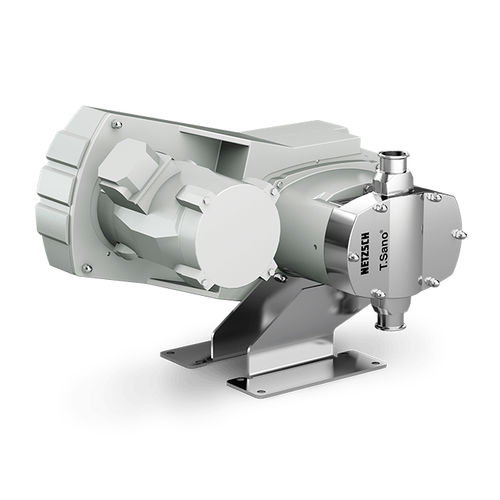 Rotary lobe pump - TORNADO&reg; T.Sano&reg; - NETZSCH Pumps & Systems - for food products / with electric motor / self-priming