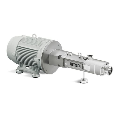Twin-auger pump - NOTOS&reg; 2NSH - NETZSCH Pumps & Systems - for chemicals / for food products / with electric motor