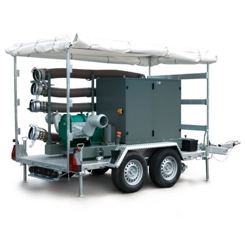 Rotary lobe pump - TORNADO&reg; - NETZSCH Pumps & Systems - wastewater / slurry / diesel engine