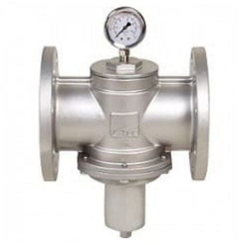 Piston pressure relief valve - RLT / RLF series - Elite Line Industrial Corp. - for water / air / for steam
