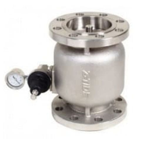 Pressure-control valve - BTS / BFS series - Elite Line Industrial Corp. - gate / pilot / for water