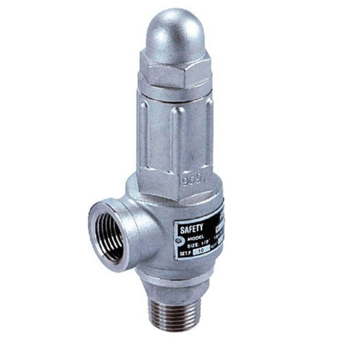 Pipeline Safety Relief Valve Hsy Elite Line Industrial Corp Stainless Steel Threaded