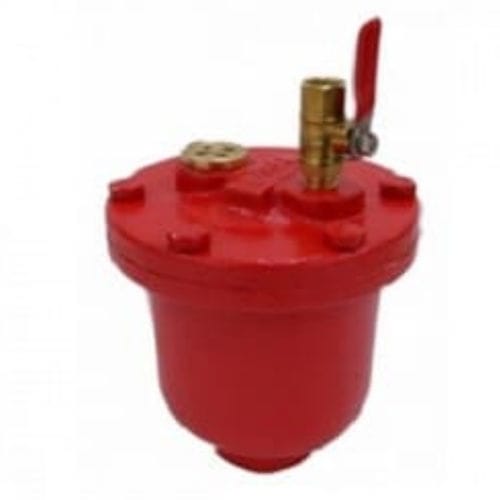 Vent valve - ATRF - Elite Line Industrial Corp. - floating ball / manual / lever